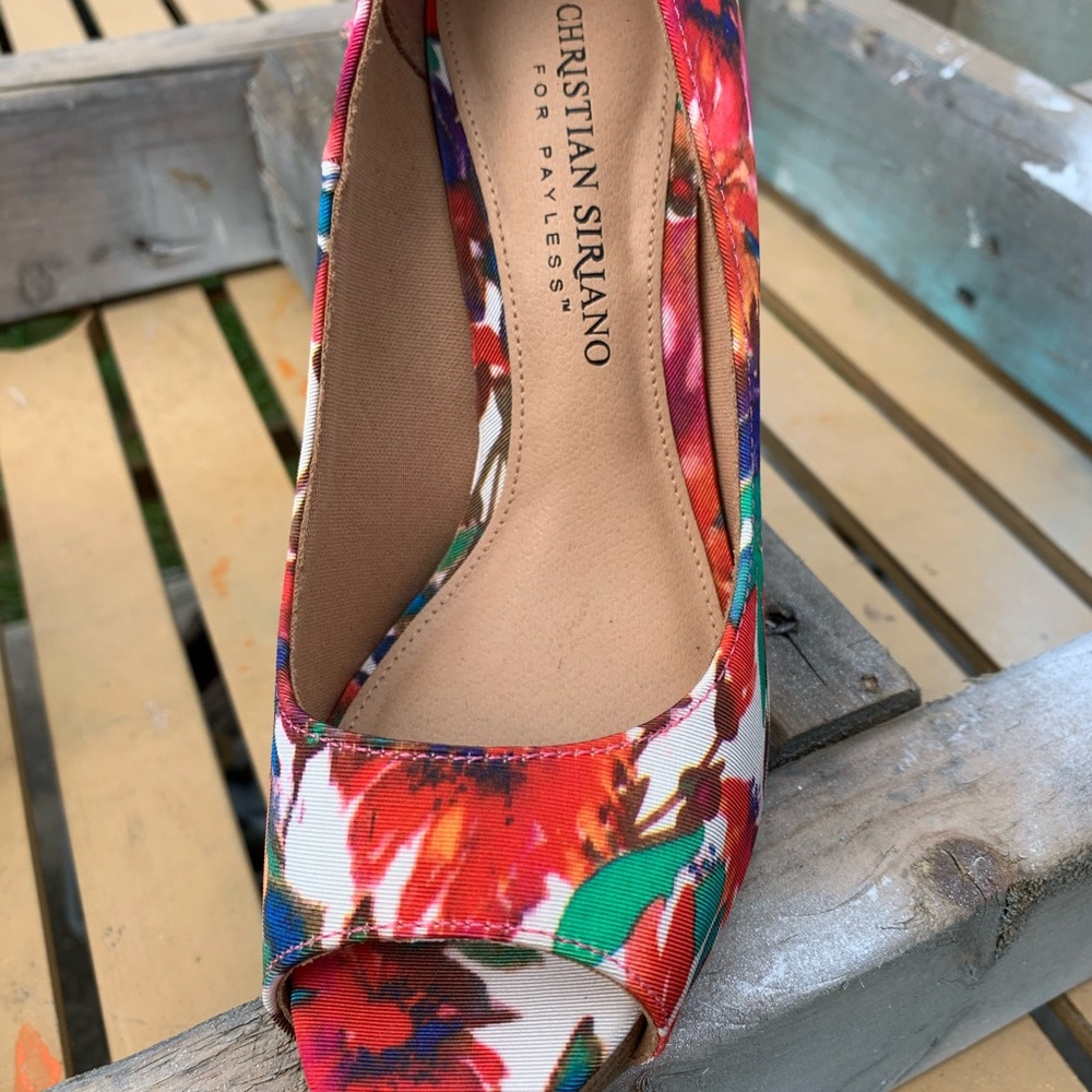 Platform shoes